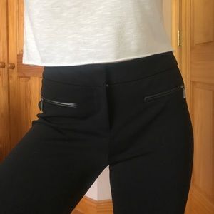 Black Skinny Dress Pants